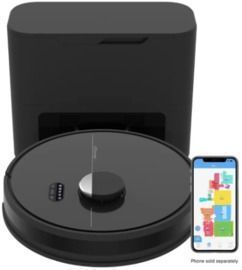 bObsweep Dustin Self-Emptying Robot Vacuum and Mop