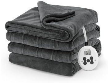 Sunbeam Royal Luxe Heated Blanket, Full
