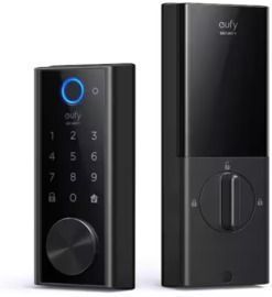eufy Security Smart Lock Touch and WiFi Deadbolt Replacement Door Lock w/ Fingerprint Scanner