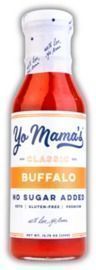 Yo Mamas Classic Buffalo Sauce, 4pk