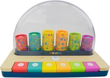 Playskool Little Wonders Pop-A-Tune Silly Sounds and Classic Piano