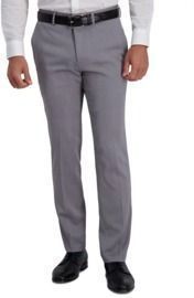 Kenneth Cole Reaction Men's Slim-Fit Stretch Dress Pants