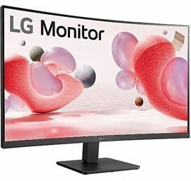 LG 32" Class Full HD Curved Screen LCD Monitor