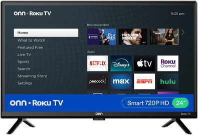 Onn 24 Class HD (720P) LED Roku Smart Television