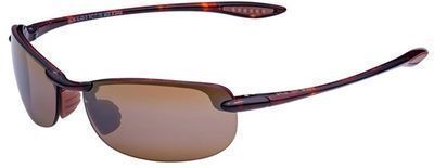 Maui Jim Unisex Makaha Polarized Rimless Sunglasses