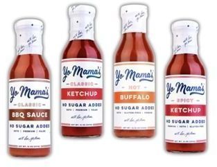 Yo Mama's Condiments Variety Pack, 4pk