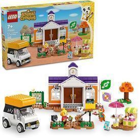 LEGO Animal Crossing K.K.s Concert in The Plaza Set