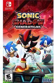 Sonic X Shadow Generations - Nintendo Switch