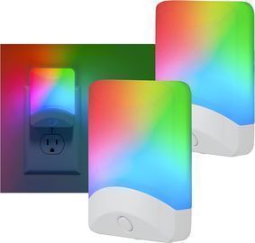 GE Color-Changing LED Night Light, 2pk