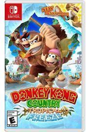 Donkey Kong Country: Tropical Freeze - Nintendo Switch
