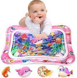 Tummy Time Baby Water Play Mat, 2 Pack