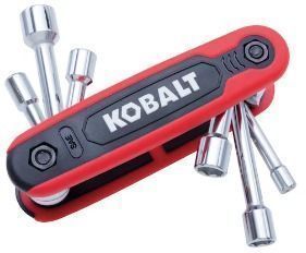 Kobalt 6pc Standard (SAE) Hex Nut Driver Set