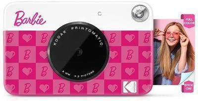 Kodak x Barbie Printomatic Full-Color Instant Print Digital Camera