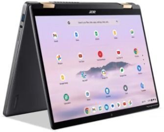Acer Chromebook Plus Spin 714 Laptop with Google AI, Intel Core Ultra 5, 8GB Memory, 256GB SSD