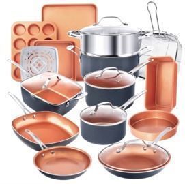 Gotham Steel 20pc Nonstick Cookware and Bakeware Set