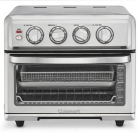 Cuisinart 0.6 Cu. Ft. Air Fryer Toaster Oven with Grill
