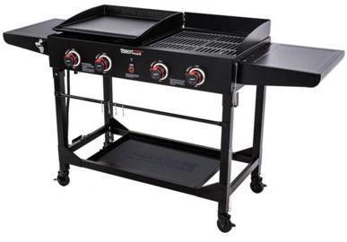 Royal Gourmet 4 Burner Flat Top Liquid Propane 48000 BTU Gas Grill