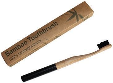 Oral Fit Charcoal Bamboo Toothbrush, 2pk