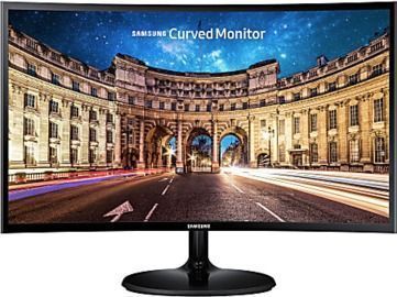 Samsung 390 Series 27" Full HD Curved Screen LED LCD Monitor