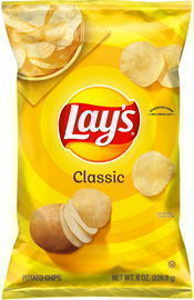 Lay's Classic Potato Chips, 8oz