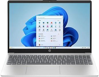HP 15.6" Laptop, AMD Ryzen 3, AI Enabled, 8GB RAM, 256GB SSD