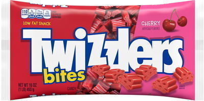 Twizzlers Bites Cherry Flavored Licorice Style Candy, 16oz