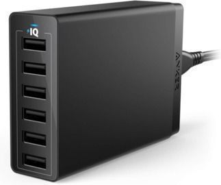 Anker 60W 6 Port USB Charging Station