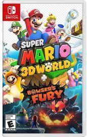 Super Mario 3D World + Bowser's Fury - Nintendo Switch