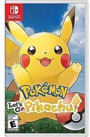 Pokmon: Let's Go, Pikachu! - Nintendo Switch