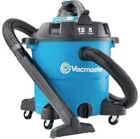 Vacmaster Blue Line 12-Gallon 5 Peak HP Wet/Dry Vacuum