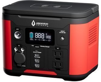 Arrowhead Outdoor 296W Portable Power Station