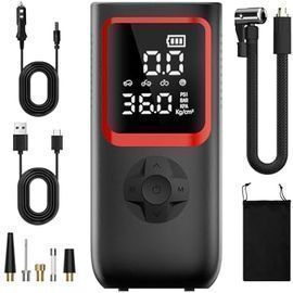 Portable Tire Inflator and Air Compressor