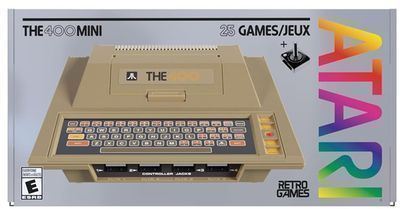 Atari 400 Mini & Joystick