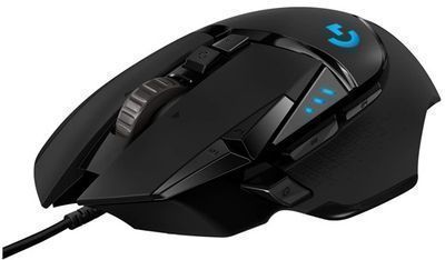 Logitech G502 HERO High Performance Wired Gaming Mouse