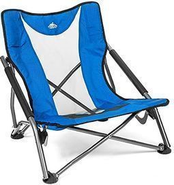 Cascade Mountain Tech Low Profile Royal Blue Camp Chair