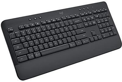 Logitech Signature K650 Comfort Full-Size Wireless Keyboard