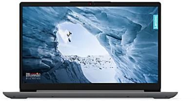 Lenovo IdeaPad 1i 14 Laptop, 14" Screen, Intel Pentium, AI Enabled, 4GB Memory, 128GB eMMC