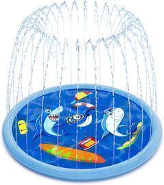Outdoor Shark Splash Pad
