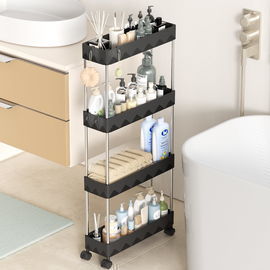 4 Tier Slim Storage Cart