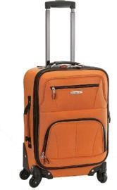 Rockland Pasadena Softside Spinner Wheel 19" Carry-On