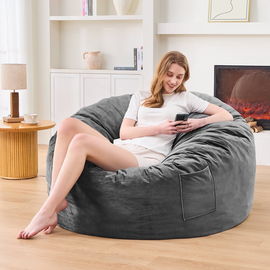 Memory Foam Bean Bag Chair