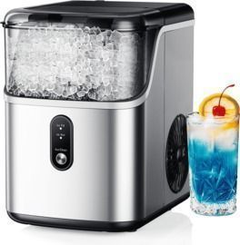 Simzlife Countertop Nugget Ice Maker