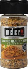 Weber Roasted Garlic & Herb Seasoning, 2.75oz