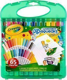 Crayola Pip-Squeaks Washable Marker Set