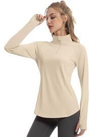 FKEEP Women's Long Sleeve Sun Shirt