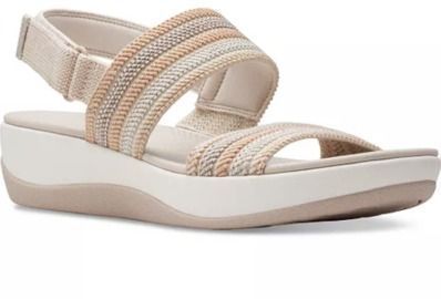 Clarks Women's Arla Stroll Slip-On Slingback Sandals