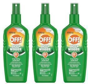 OFF! Deep Woods Insect Repellent VII, 9oz, 3pk