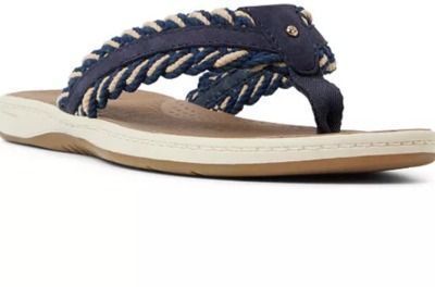 Sperry Women's Pony Fish Thong Slip-On Sandals