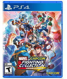 Marvel vs. Capcom Fighting Collection: Arcade Classics, PlayStation 4