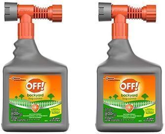OFF! Bug Control Yard Pretreat, 32oz, 2pk